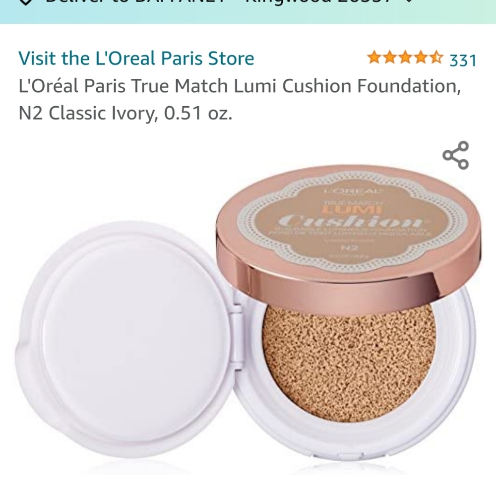 (3) L'Oreal n2 classic ivory